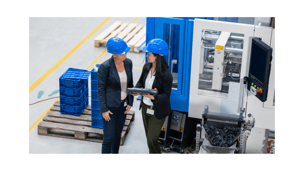 soft Skills to develop as a new Field Engineer - image of two women engineers talking