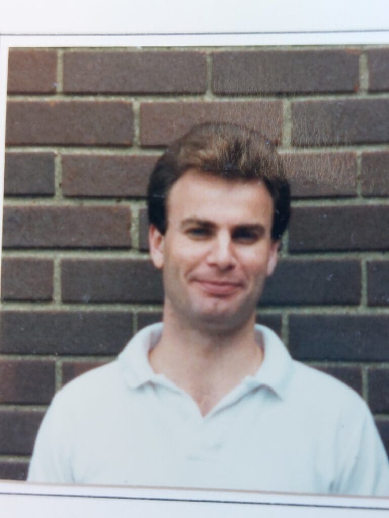 Tim Robertson in 1989