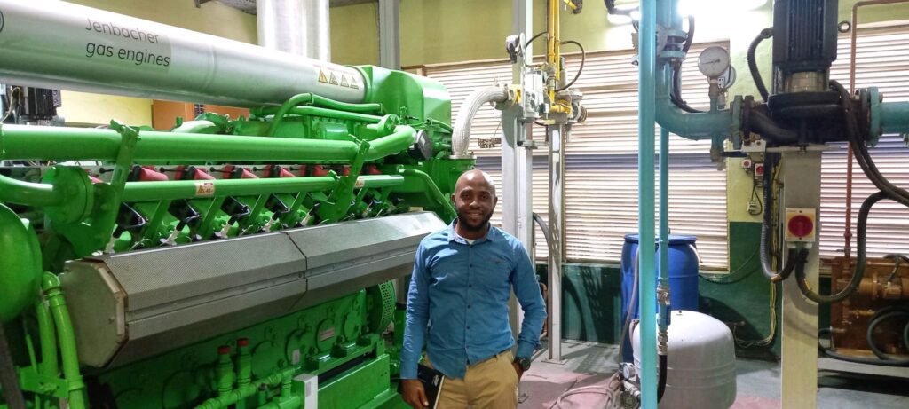 Kelechi Amadi, gas power generation sales engineer, by equipment