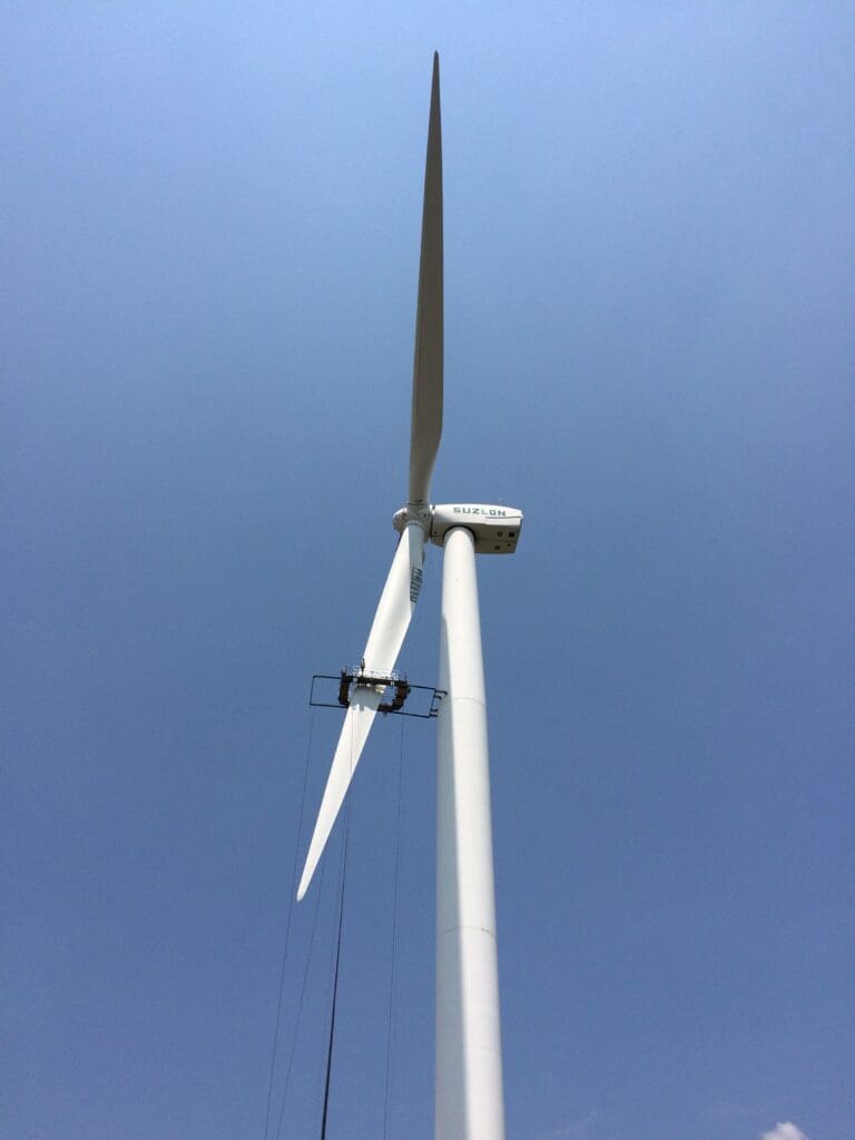 wind turbine blade repair