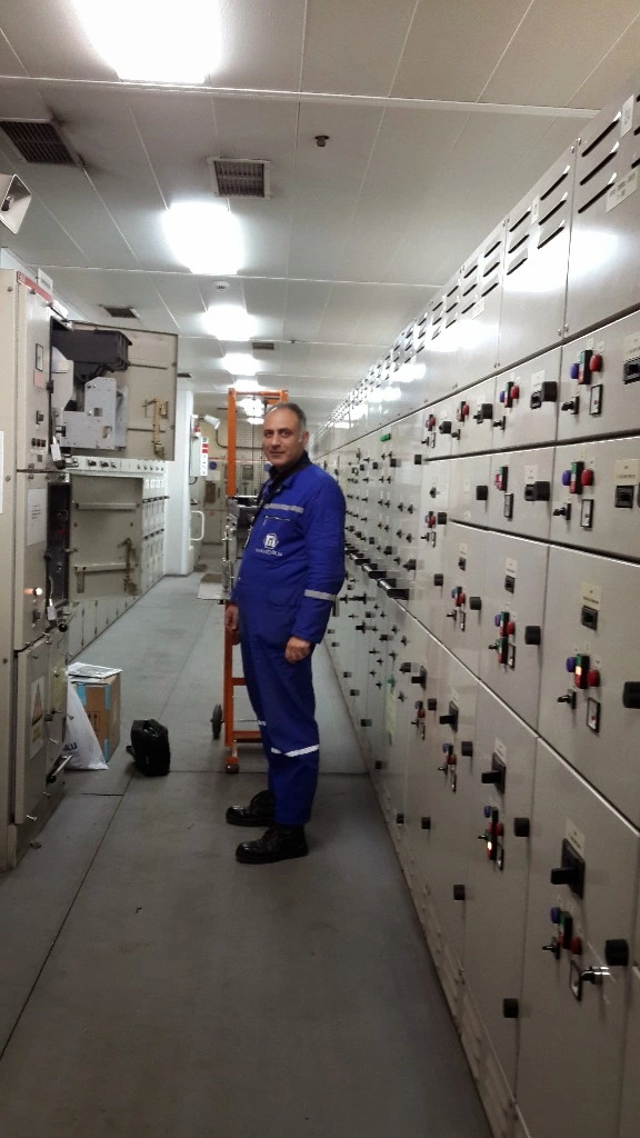 Berk Demirağ, Electronics Engineer and Electronics Officer, Cetinkaya Shipping & Transport Ltd.