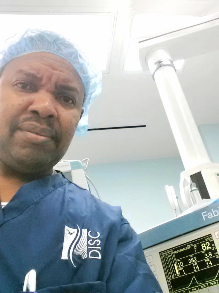 Ivan Joyner, HTM Consultant and Freelance Anaesthesia Service Specialist, California