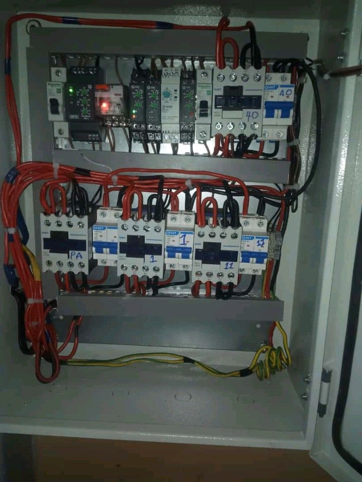 wired automatic transfer switch