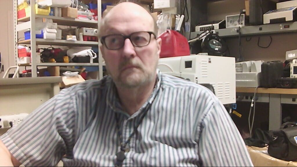 Richard Kress, Biomedical Engineering Technician, Alaska, USA