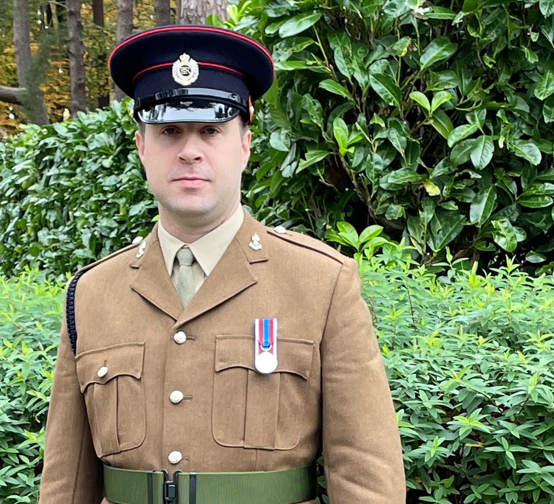 Ryan Westwood Ophthalmic Field Service Engineer and Sapper in the Corps of Royal Engineers