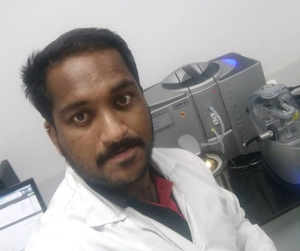 Siddi Adithya life science instruments engineer