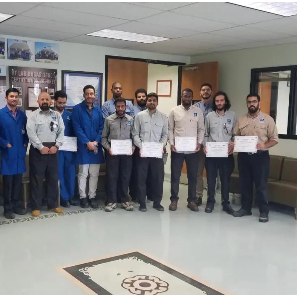 VM-After-training-session-to-Aramco-RASTANURA-lab-end-users-on-GC-analyzers