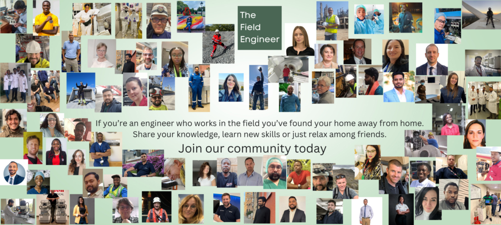 Image of lots of members of The Field Engineer community