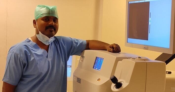 Parthibarajan Ramachandran Field Service Engineer Ophthalmic Equipment Alcon